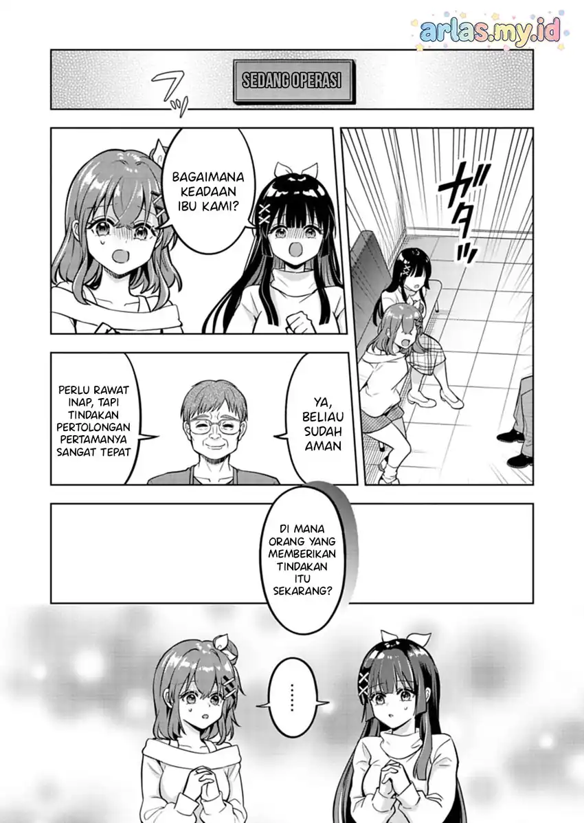 Taoreta Fujin wo Sukutta Gohoubi wa, Musume no Bijin Futago to no Otsukiai Deshita. Chapter 1 Gambar 18