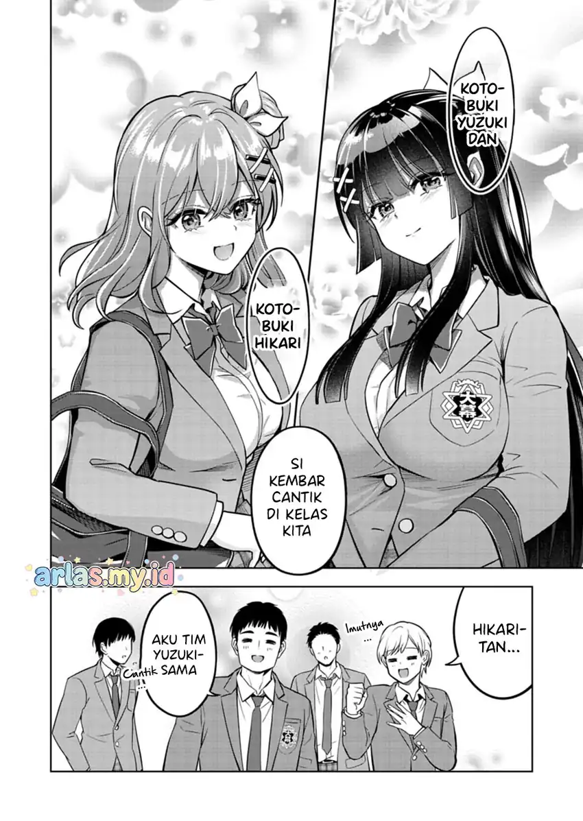 Taoreta Fujin wo Sukutta Gohoubi wa, Musume no Bijin Futago to no Otsukiai Deshita. Chapter 1 Gambar 20