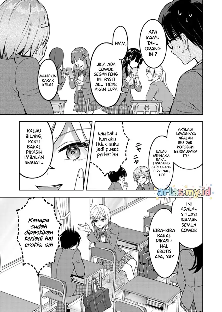 Taoreta Fujin wo Sukutta Gohoubi wa, Musume no Bijin Futago to no Otsukiai Deshita. Chapter 1 Gambar 25