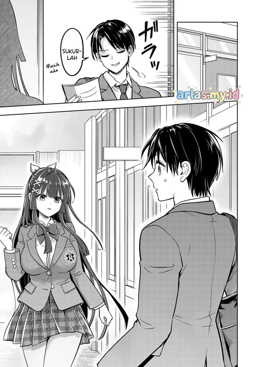Taoreta Fujin wo Sukutta Gohoubi wa, Musume no Bijin Futago to no Otsukiai Deshita. Chapter 1 Gambar 29