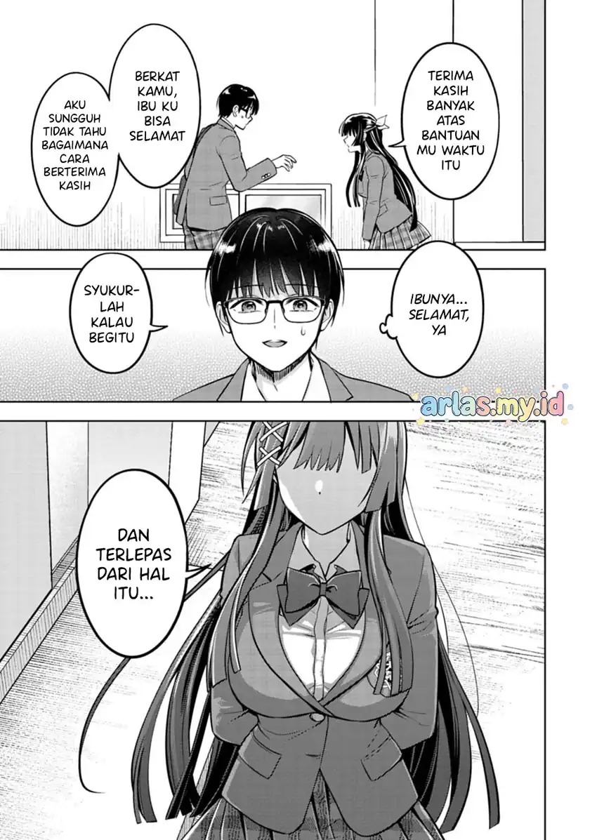 Taoreta Fujin wo Sukutta Gohoubi wa, Musume no Bijin Futago to no Otsukiai Deshita. Chapter 1 Gambar 35