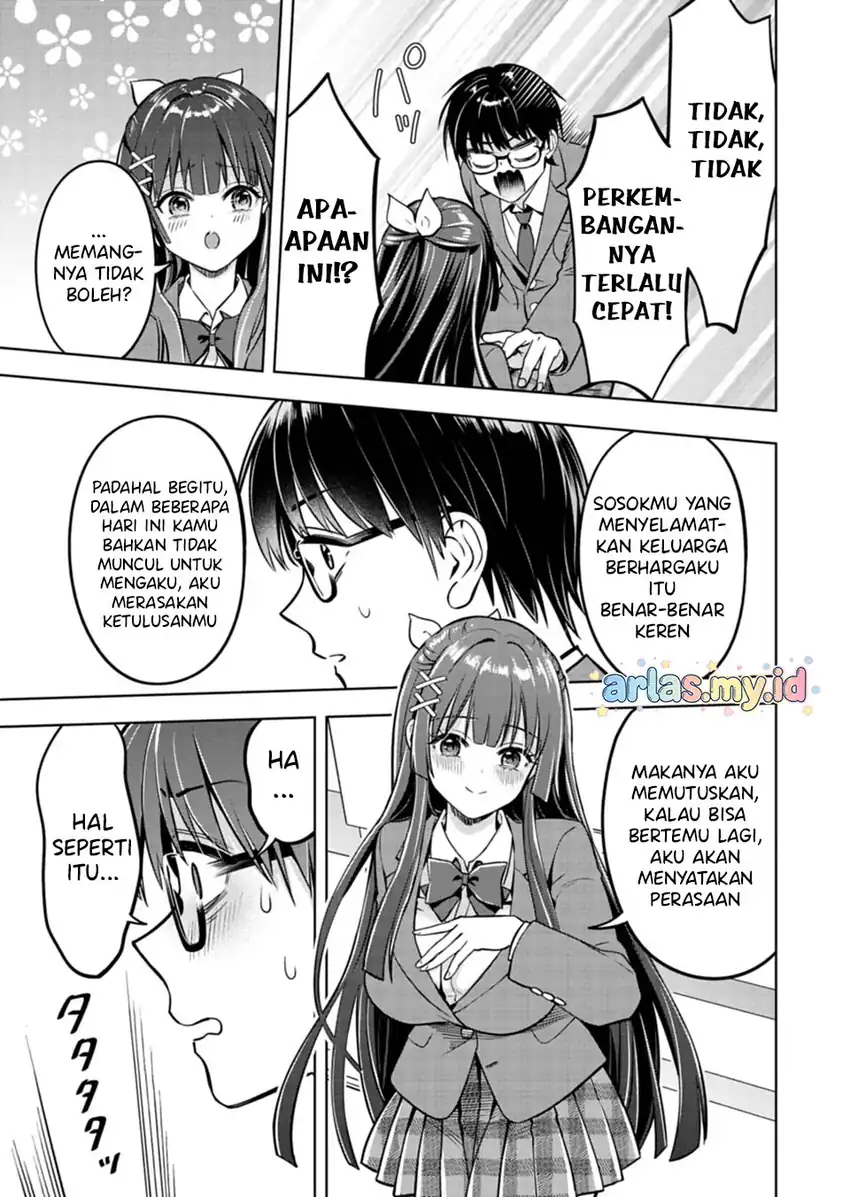 Taoreta Fujin wo Sukutta Gohoubi wa, Musume no Bijin Futago to no Otsukiai Deshita. Chapter 1 Gambar 37