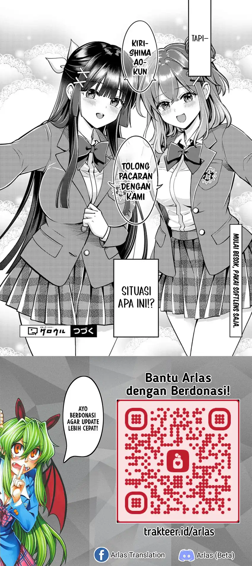 Taoreta Fujin wo Sukutta Gohoubi wa, Musume no Bijin Futago to no Otsukiai Deshita. Chapter 1 Gambar 40