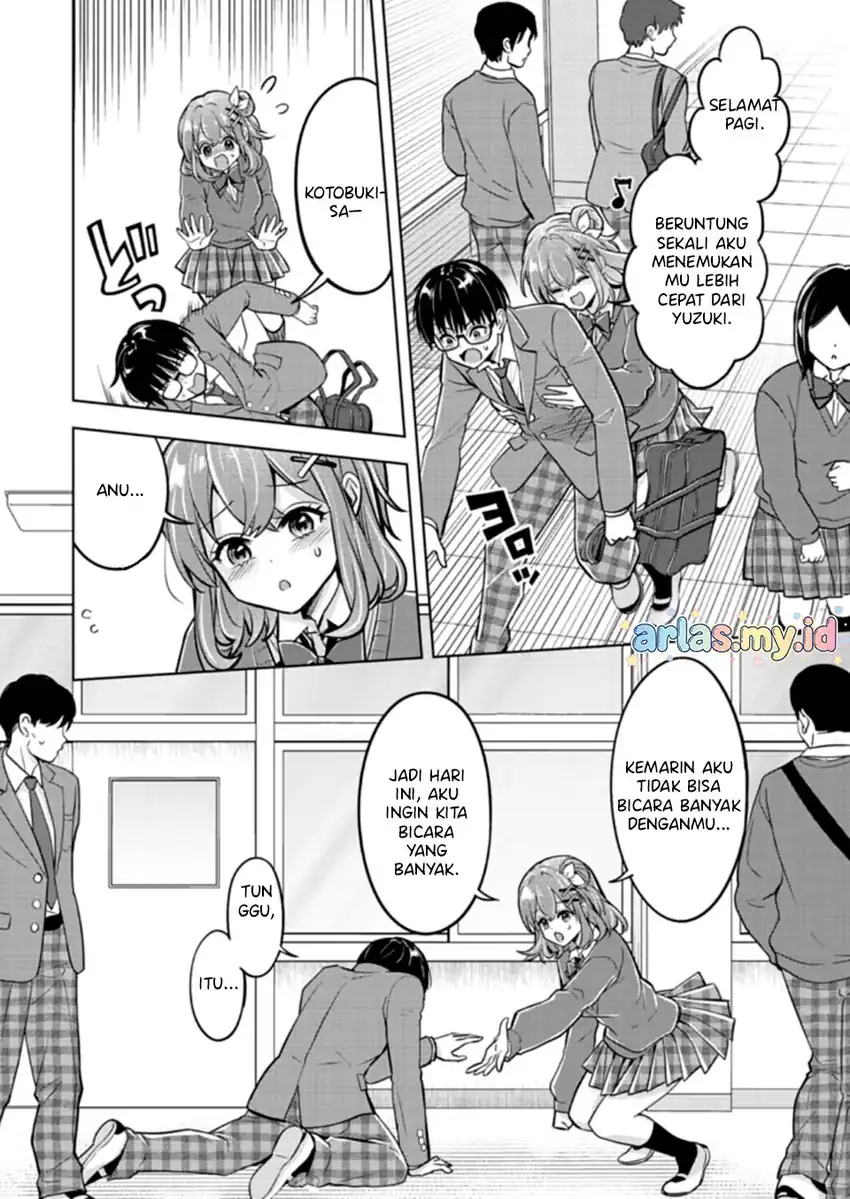 Taoreta Fujin wo Sukutta Gohoubi wa, Musume no Bijin Futago to no Otsukiai Deshita. Chapter 2.1 Gambar 13