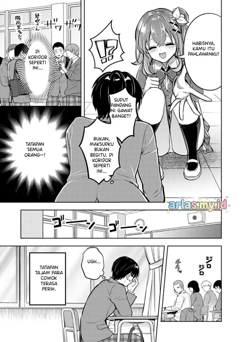 Taoreta Fujin wo Sukutta Gohoubi wa, Musume no Bijin Futago to no Otsukiai Deshita. Chapter 2.1 Gambar 14