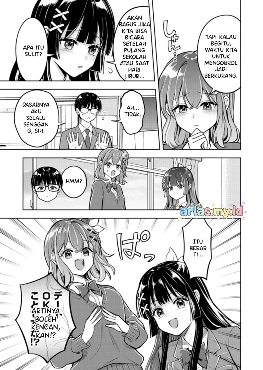 Taoreta Fujin wo Sukutta Gohoubi wa, Musume no Bijin Futago to no Otsukiai Deshita. Chapter 2.2 Gambar 11