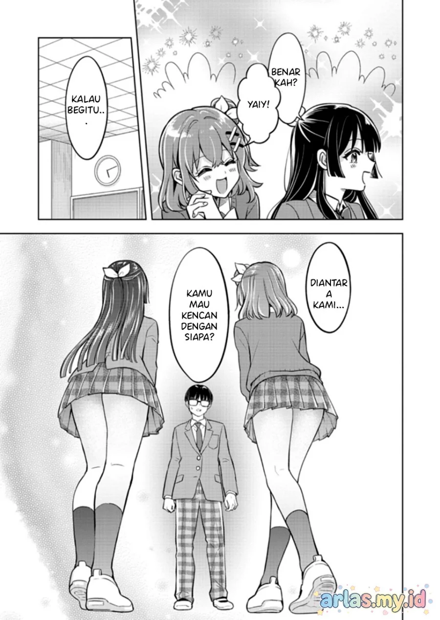 Taoreta Fujin wo Sukutta Gohoubi wa, Musume no Bijin Futago to no Otsukiai Deshita. Chapter 2.2 Gambar 13