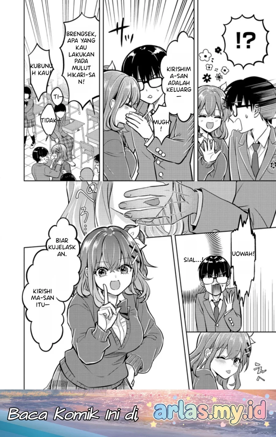 Manga Taoreta Fujin wo Sukutta Gohoubi wa, Musume no Bijin Futago to no Otsukiai Deshita. Chapter 2.2 gambar 2