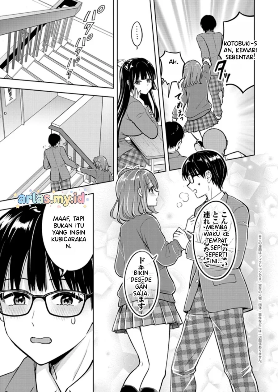 Taoreta Fujin wo Sukutta Gohoubi wa, Musume no Bijin Futago to no Otsukiai Deshita. Chapter 2.2 Gambar 3