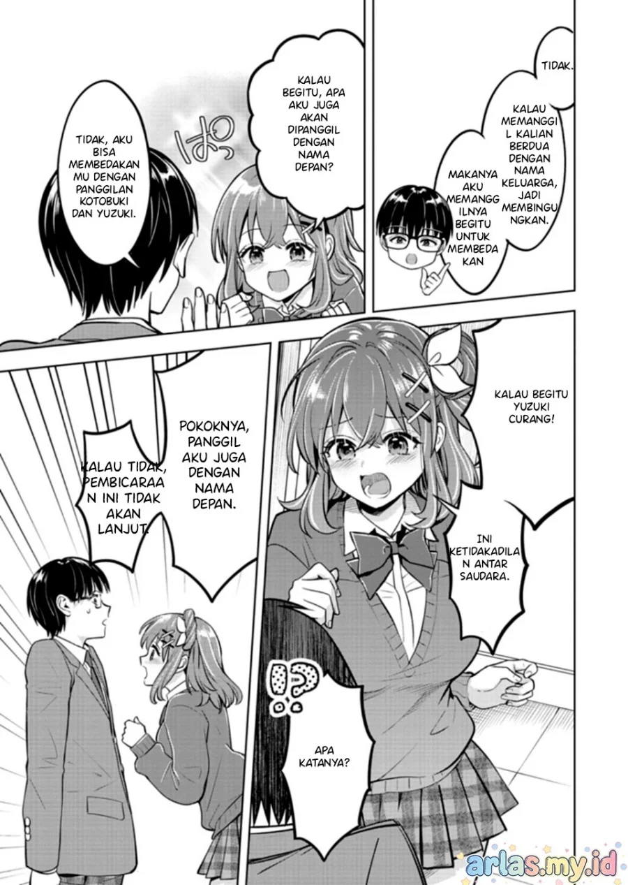 Taoreta Fujin wo Sukutta Gohoubi wa, Musume no Bijin Futago to no Otsukiai Deshita. Chapter 2.2 Gambar 5