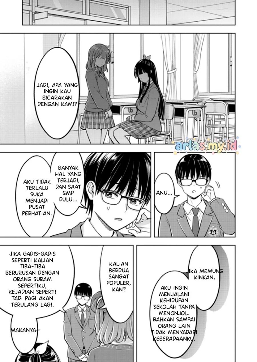Taoreta Fujin wo Sukutta Gohoubi wa, Musume no Bijin Futago to no Otsukiai Deshita. Chapter 2.2 Gambar 9