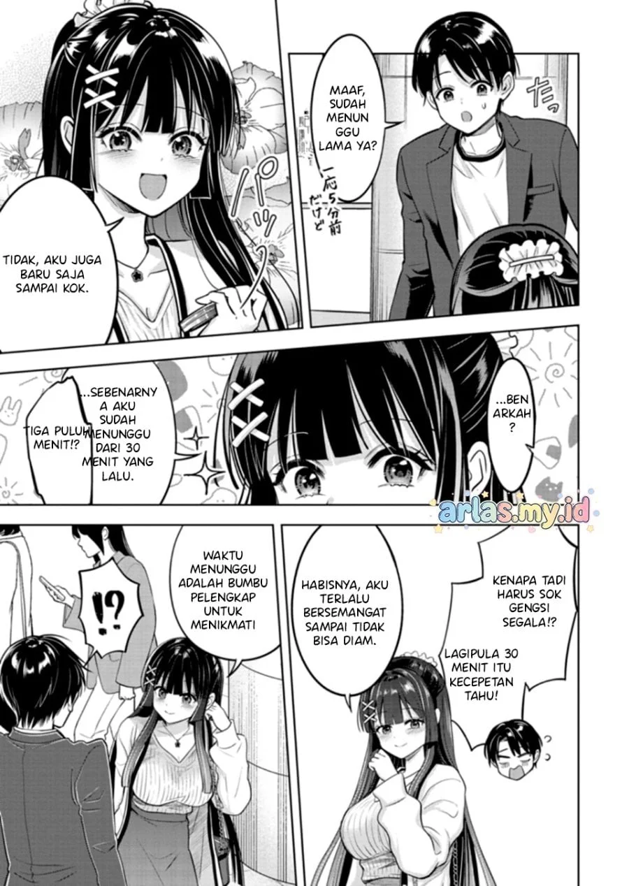 Taoreta Fujin wo Sukutta Gohoubi wa, Musume no Bijin Futago to no Otsukiai Deshita. Chapter 3.1 Gambar 4