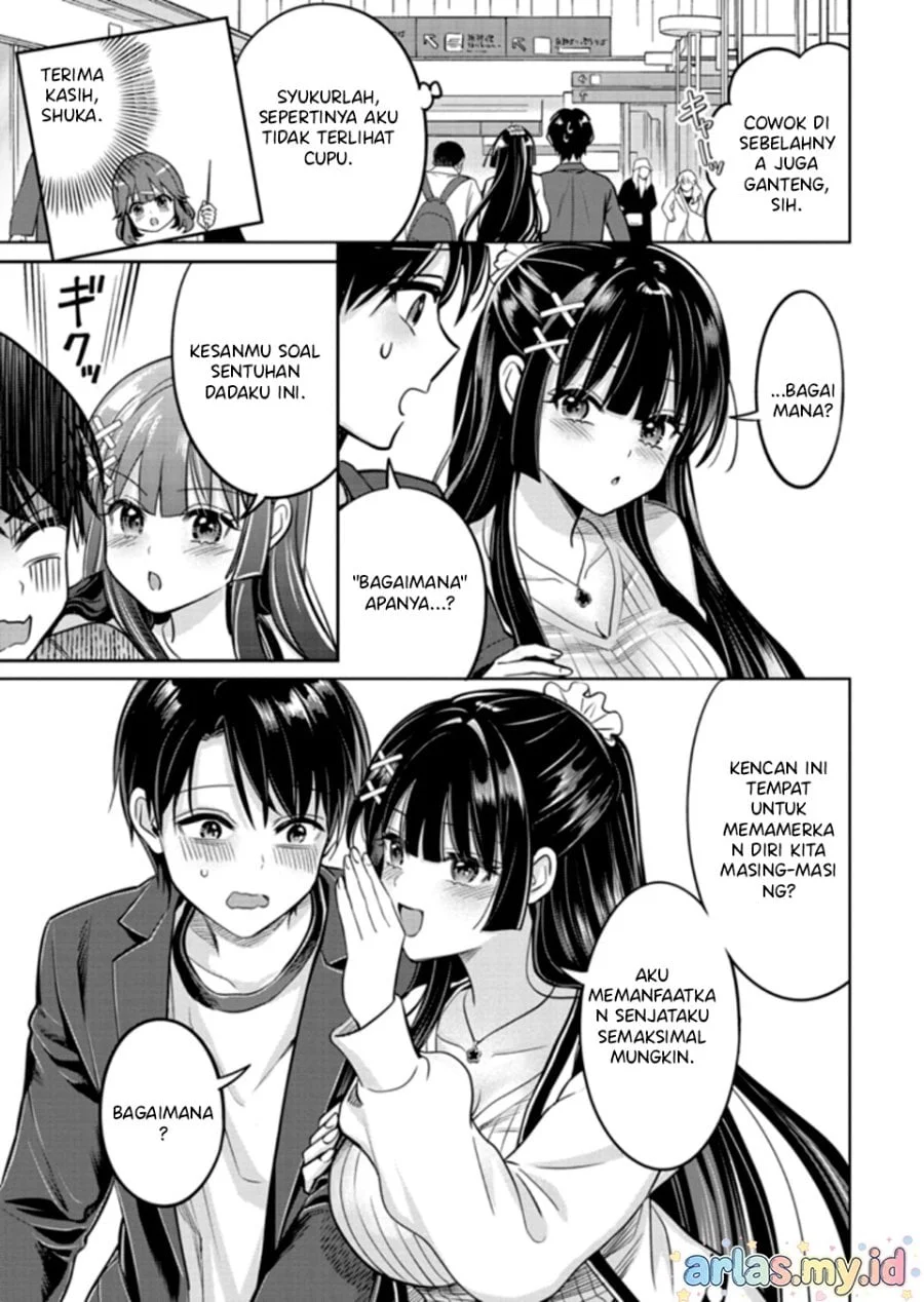 Taoreta Fujin wo Sukutta Gohoubi wa, Musume no Bijin Futago to no Otsukiai Deshita. Chapter 3.1 Gambar 8