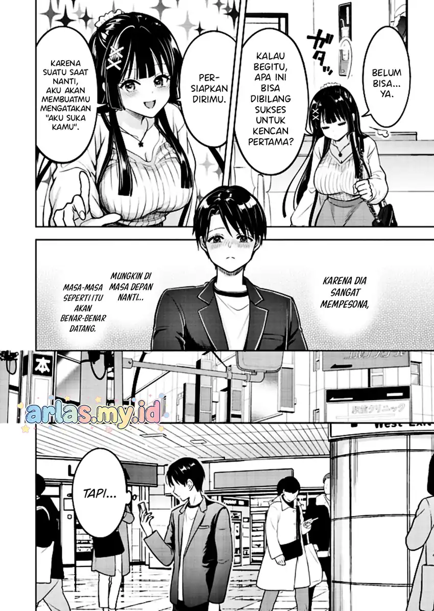 Taoreta Fujin wo Sukutta Gohoubi wa, Musume no Bijin Futago to no Otsukiai Deshita. Chapter 3.2 Gambar 11
