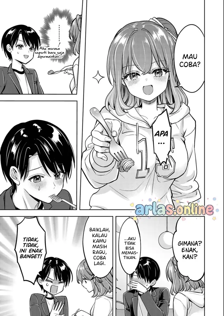 Taoreta Fujin wo Sukutta Gohoubi wa, Musume no Bijin Futago to no Otsukiai Deshita. Chapter 4 Gambar 20