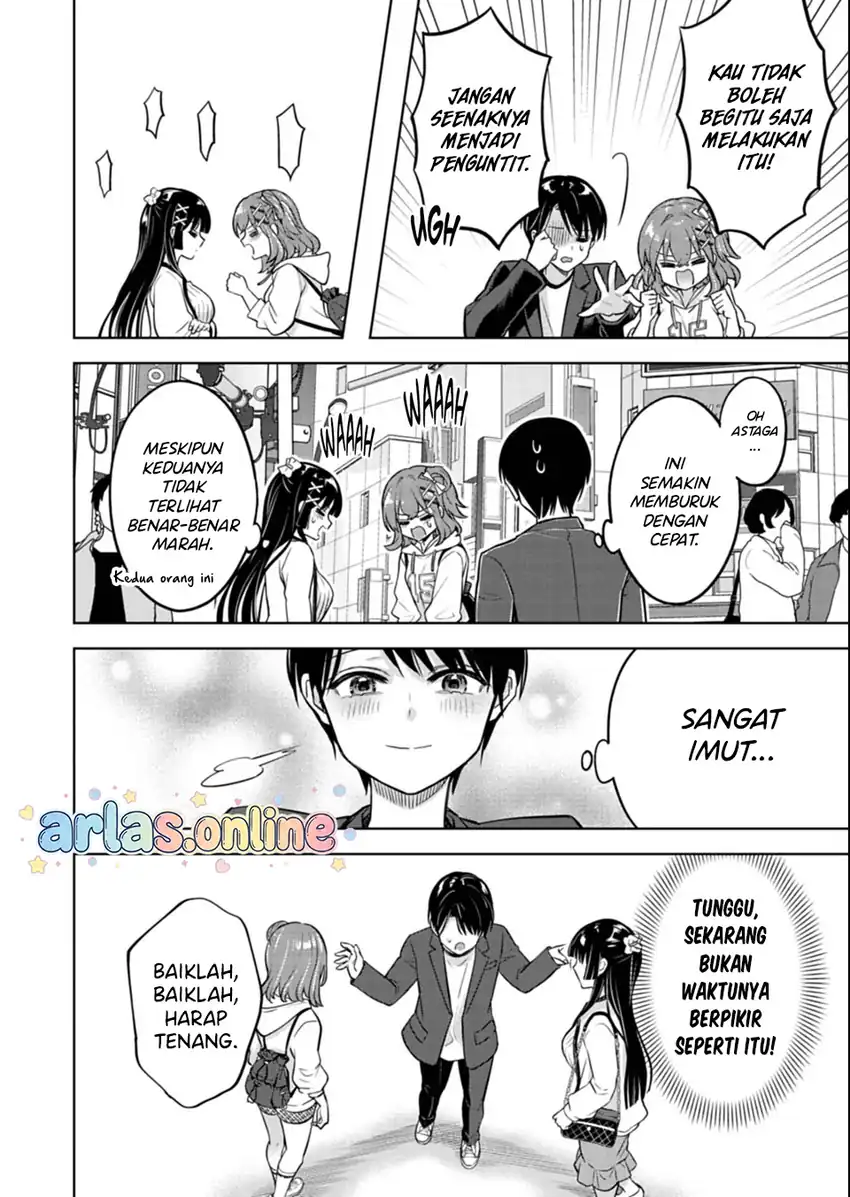 Taoreta Fujin wo Sukutta Gohoubi wa, Musume no Bijin Futago to no Otsukiai Deshita. Chapter 4 Gambar 27