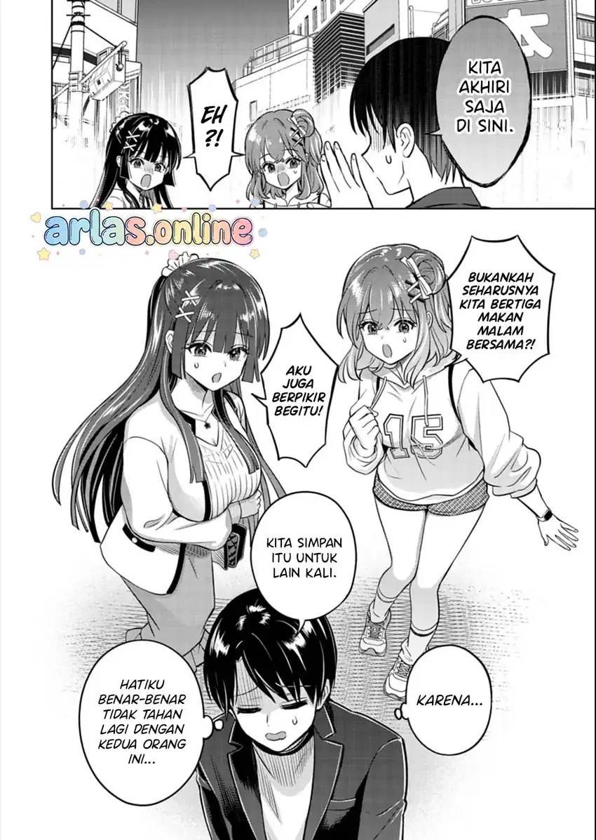 Taoreta Fujin wo Sukutta Gohoubi wa, Musume no Bijin Futago to no Otsukiai Deshita. Chapter 4 Gambar 29