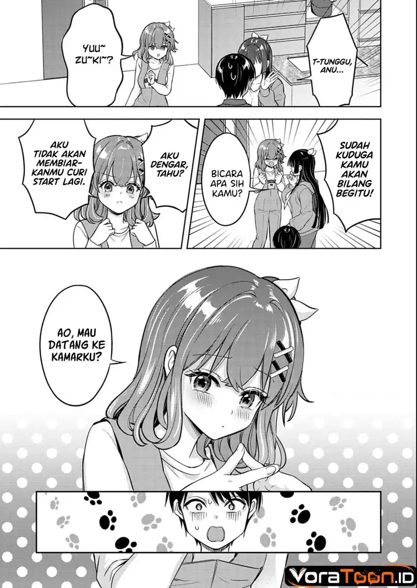 Taoreta Fujin wo Sukutta Gohoubi wa, Musume no Bijin Futago to no Otsukiai Deshita. Chapter 6 Gambar 26