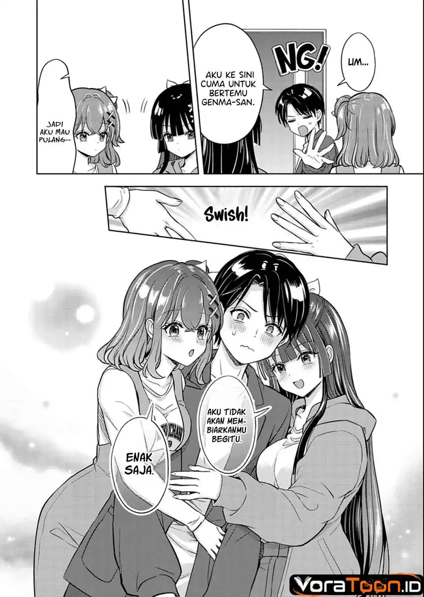 Taoreta Fujin wo Sukutta Gohoubi wa, Musume no Bijin Futago to no Otsukiai Deshita. Chapter 6 Gambar 27
