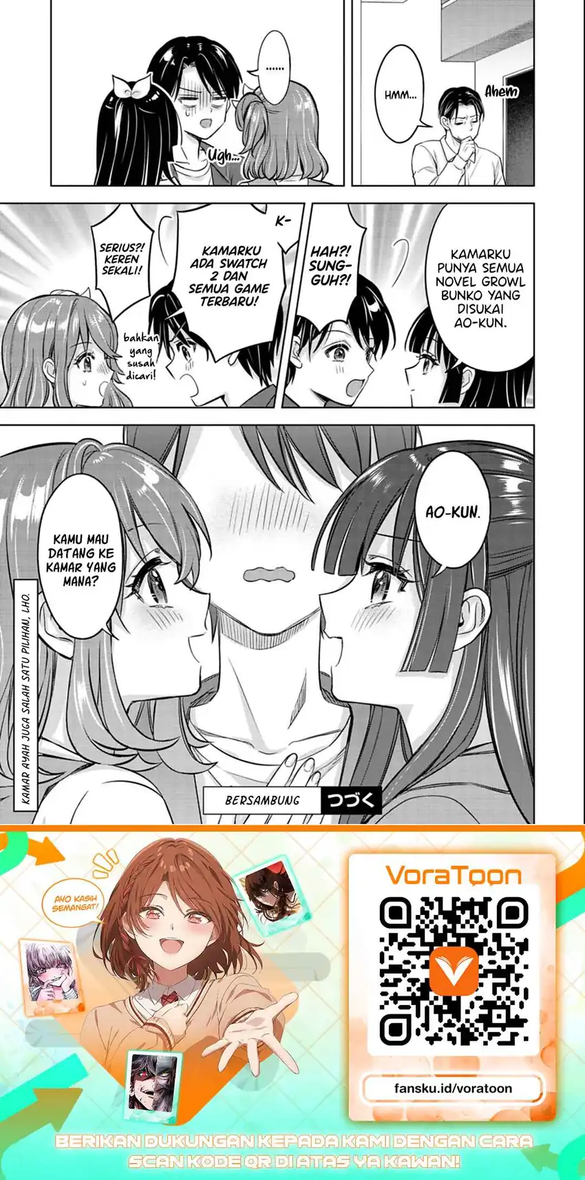 Taoreta Fujin wo Sukutta Gohoubi wa, Musume no Bijin Futago to no Otsukiai Deshita. Chapter 6 Gambar 28