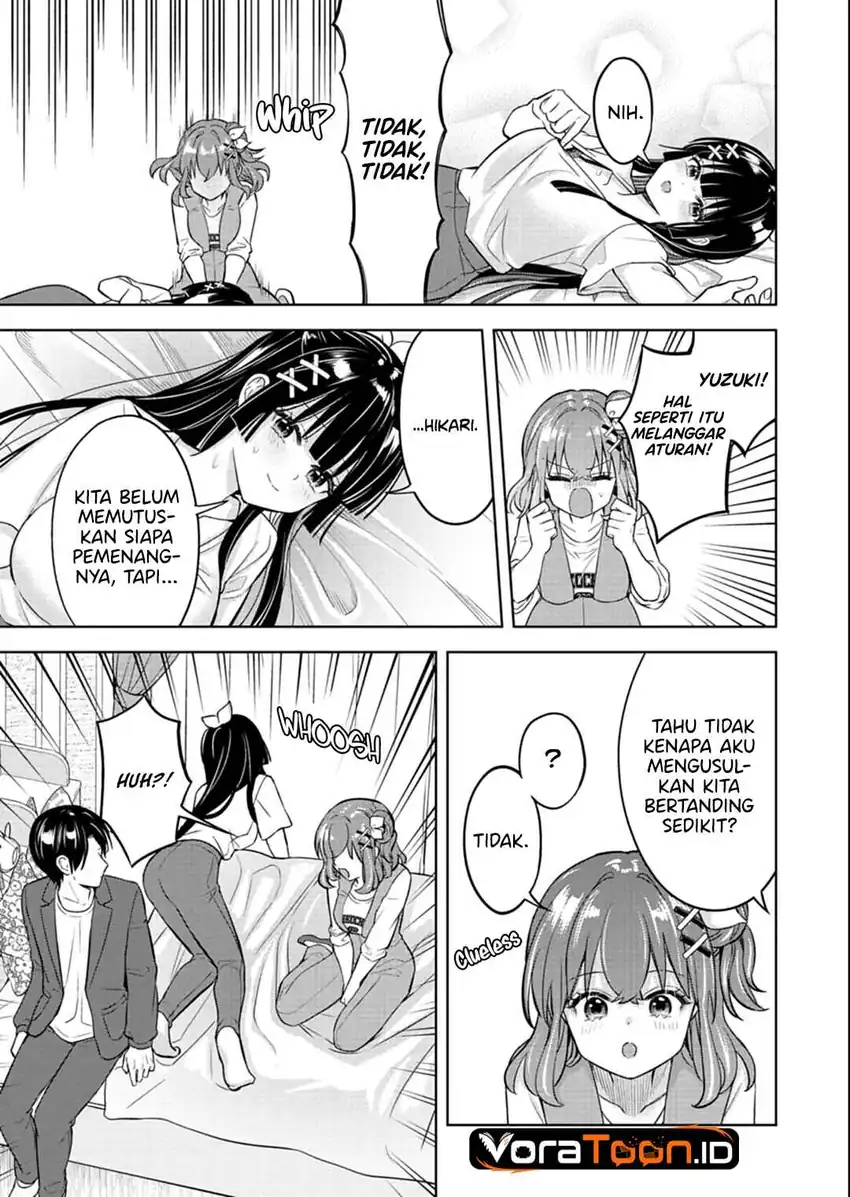 Taoreta Fujin wo Sukutta Gohoubi wa, Musume no Bijin Futago to no Otsukiai Deshita. Chapter 7 Gambar 22
