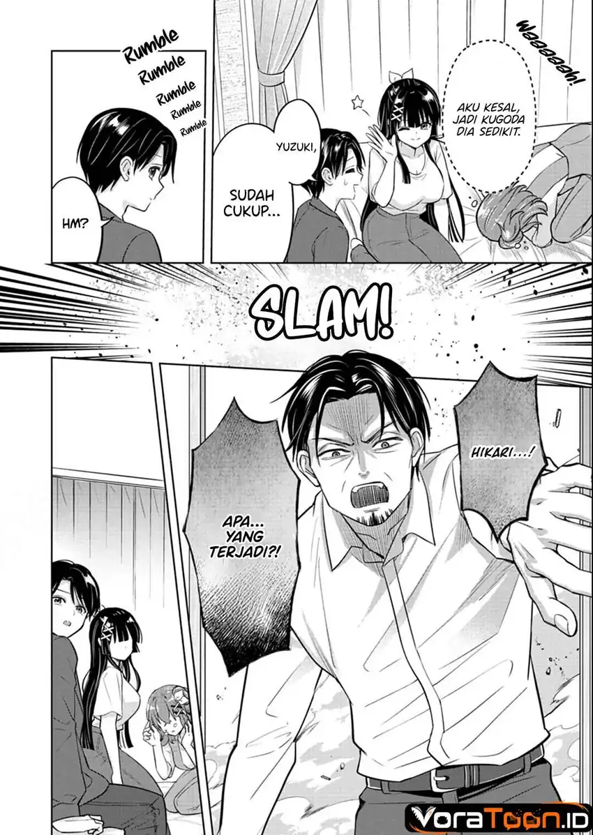 Taoreta Fujin wo Sukutta Gohoubi wa, Musume no Bijin Futago to no Otsukiai Deshita. Chapter 7 Gambar 25