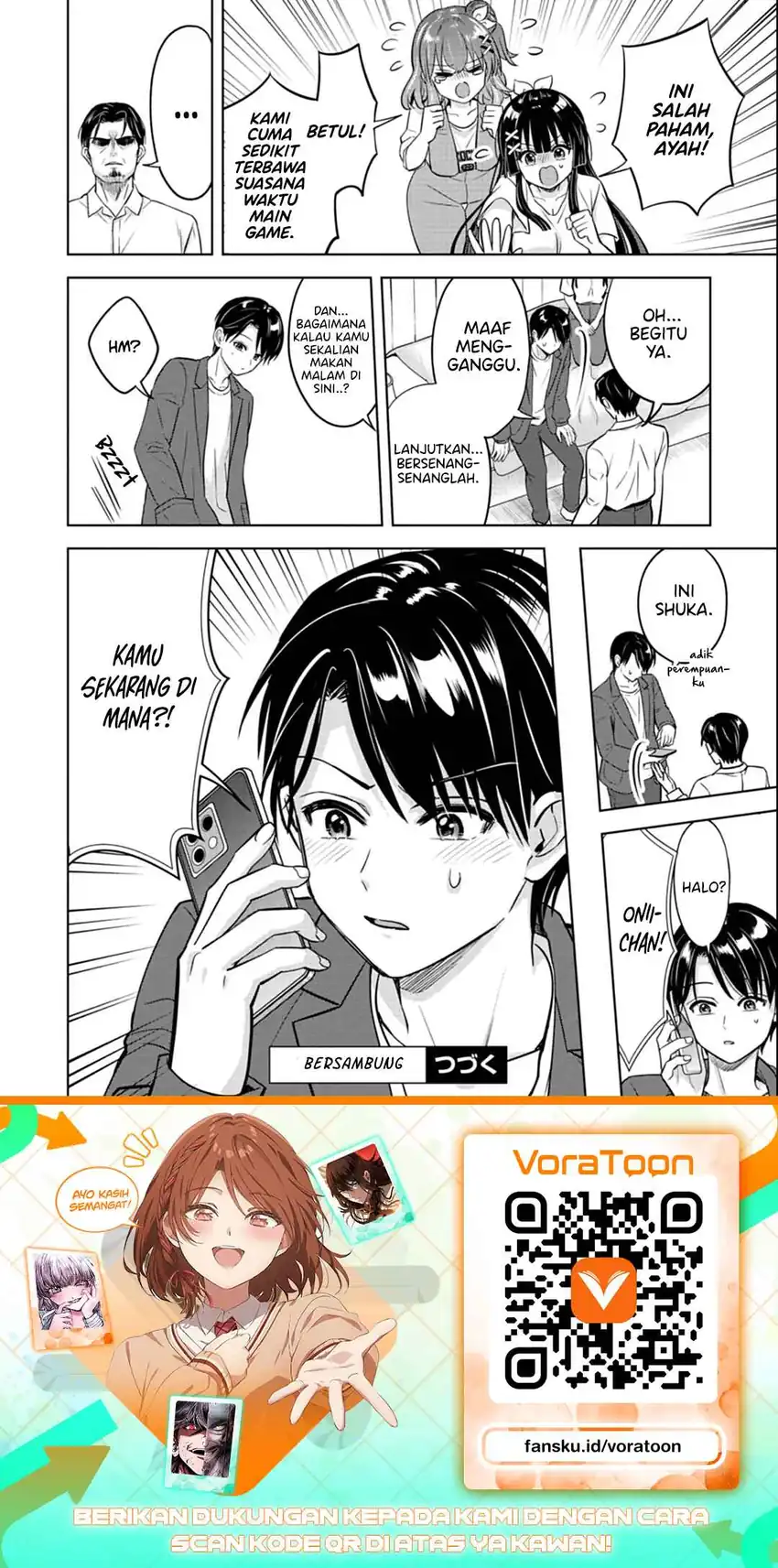 Taoreta Fujin wo Sukutta Gohoubi wa, Musume no Bijin Futago to no Otsukiai Deshita. Chapter 7 Gambar 27