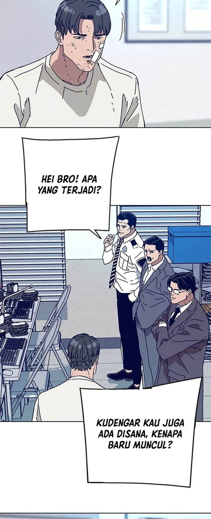 Tarantula (SHIN Jinwoo) Chapter 10 Gambar 12