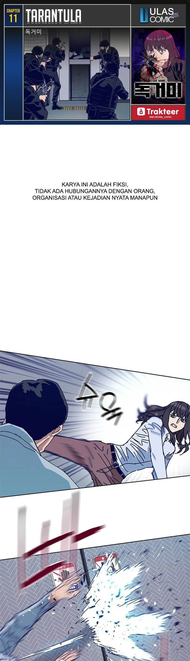 Baca Komik Tarantula (SHIN Jinwoo) Chapter 11 Gambar 1