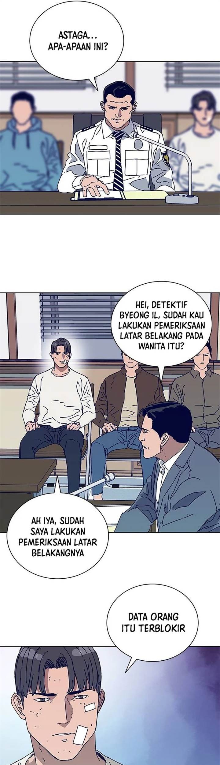 Tarantula (SHIN Jinwoo) Chapter 12 Gambar 22
