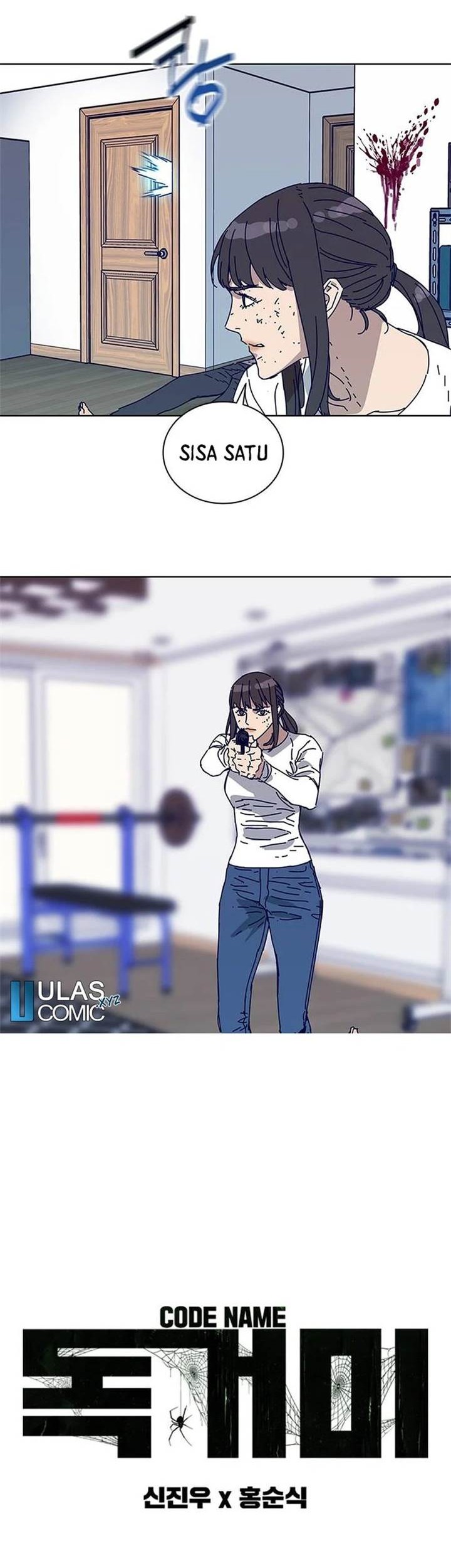 Baca Manhwa Tarantula (SHIN Jinwoo) Chapter 14 Gambar 2