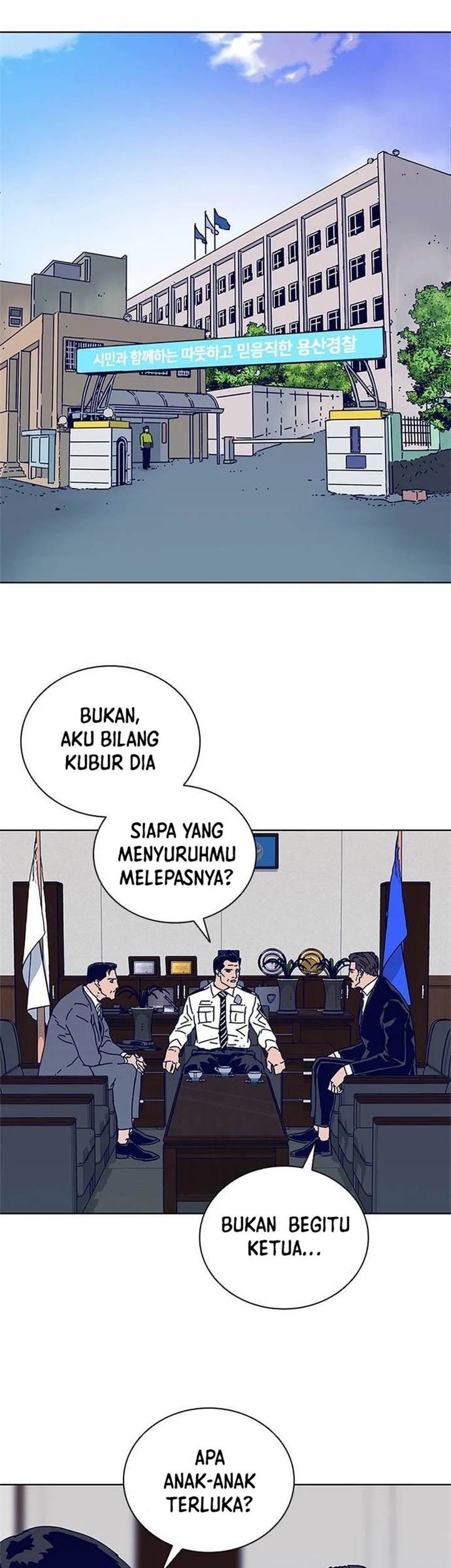 Tarantula (SHIN Jinwoo) Chapter 19 Gambar 28