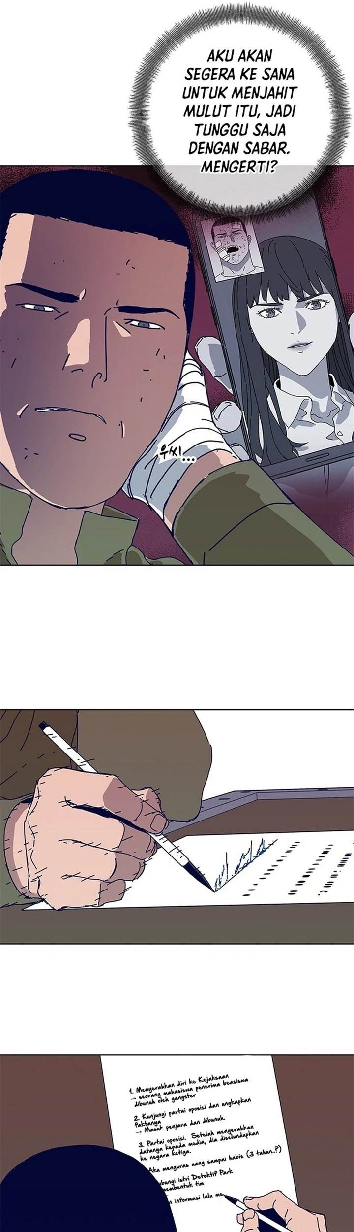 Tarantula (SHIN Jinwoo) Chapter 24 Gambar 31