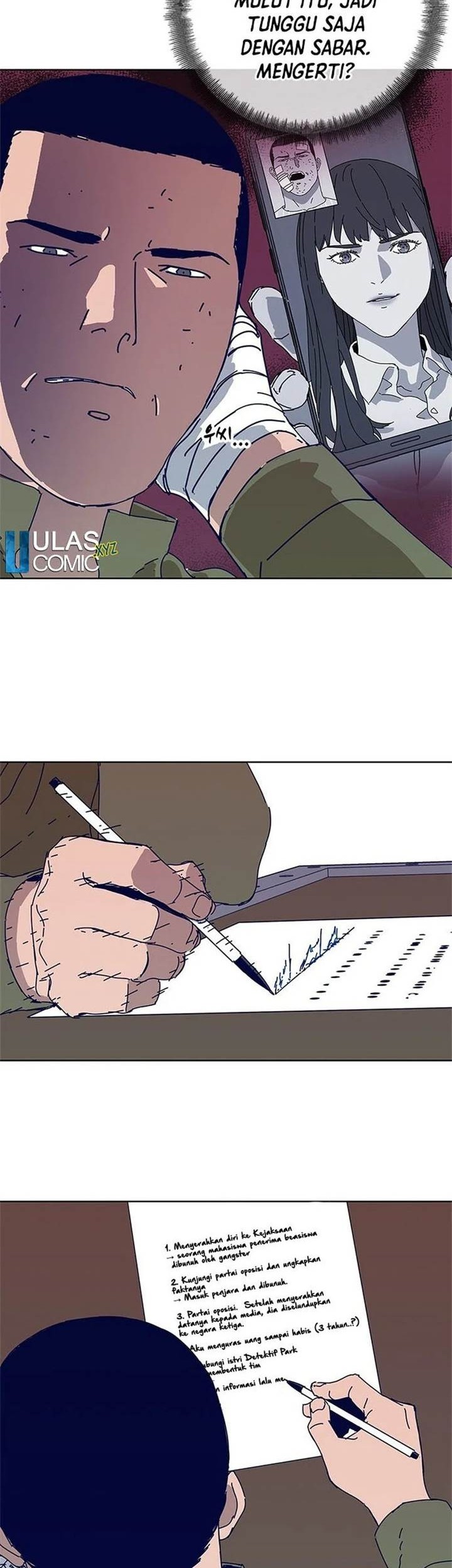 Baca Manhwa Tarantula (SHIN Jinwoo) Chapter 25 Gambar 2