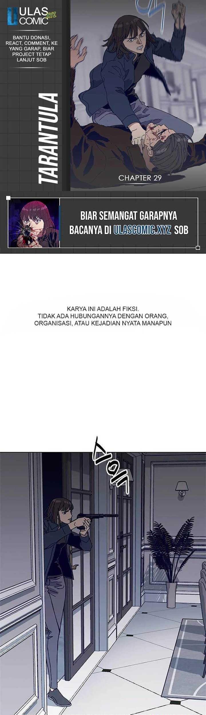 Baca Komik Tarantula (SHIN Jinwoo) Chapter 29 Gambar 1
