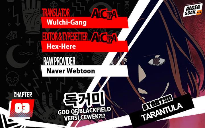 Baca Komik Tarantula (SHIN Jinwoo) Chapter 3 Gambar 1
