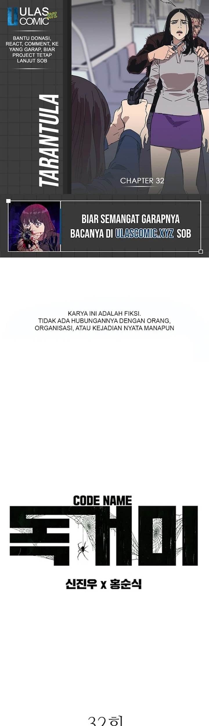 Baca Komik Tarantula (SHIN Jinwoo) Chapter 32 Gambar 1