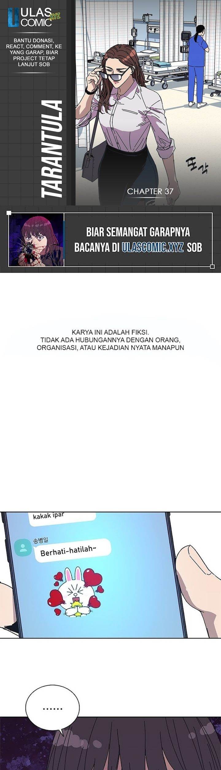 Baca Komik Tarantula (SHIN Jinwoo) Chapter 37 Gambar 1