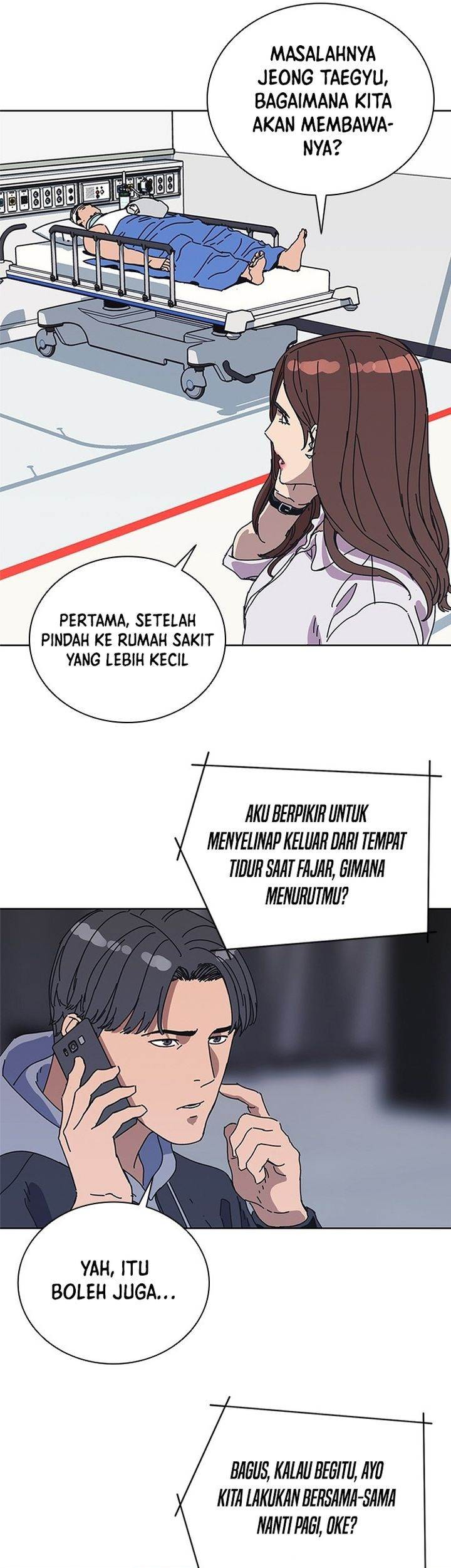 Tarantula (SHIN Jinwoo) Chapter 38 Gambar 32