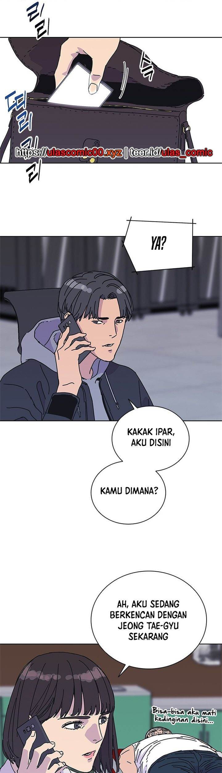 Tarantula (SHIN Jinwoo) Chapter 42 Gambar 25