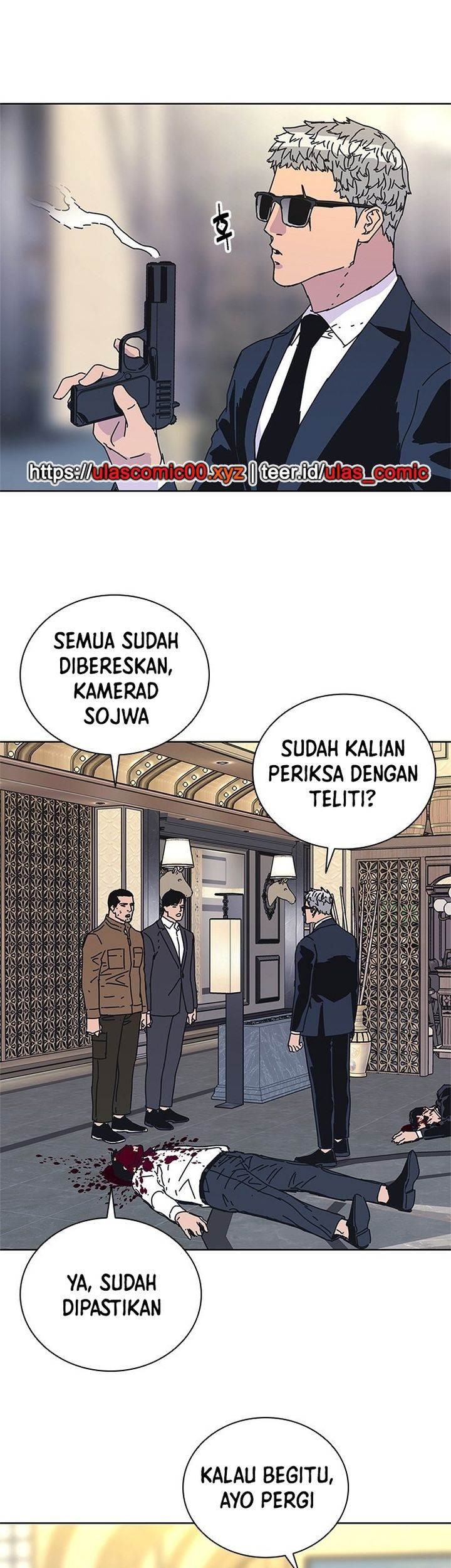 Tarantula (SHIN Jinwoo) Chapter 42 Gambar 35