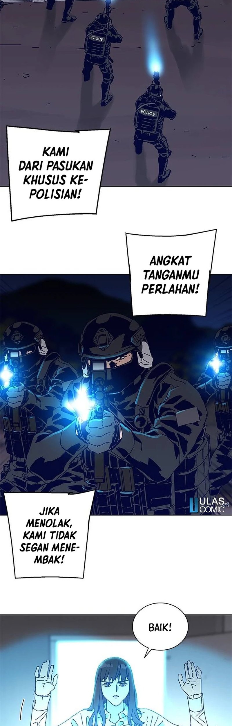 Baca Manhwa Tarantula Chapter 10 Gambar 2