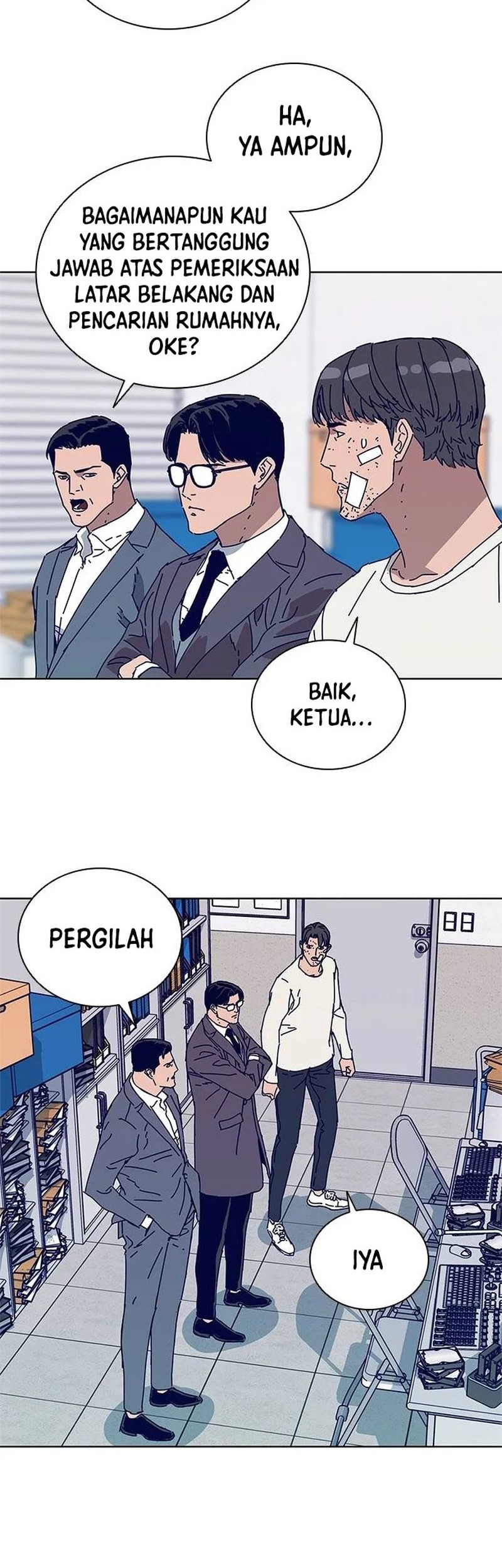 Tarantula Chapter 10 Gambar 21
