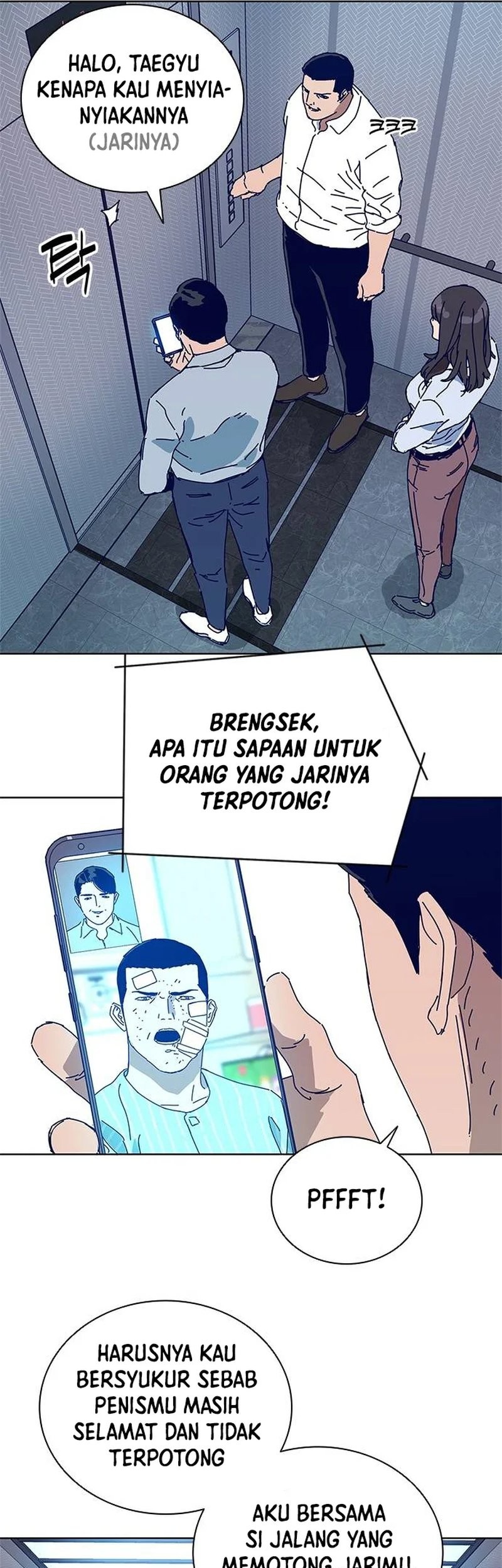 Tarantula Chapter 10 Gambar 27