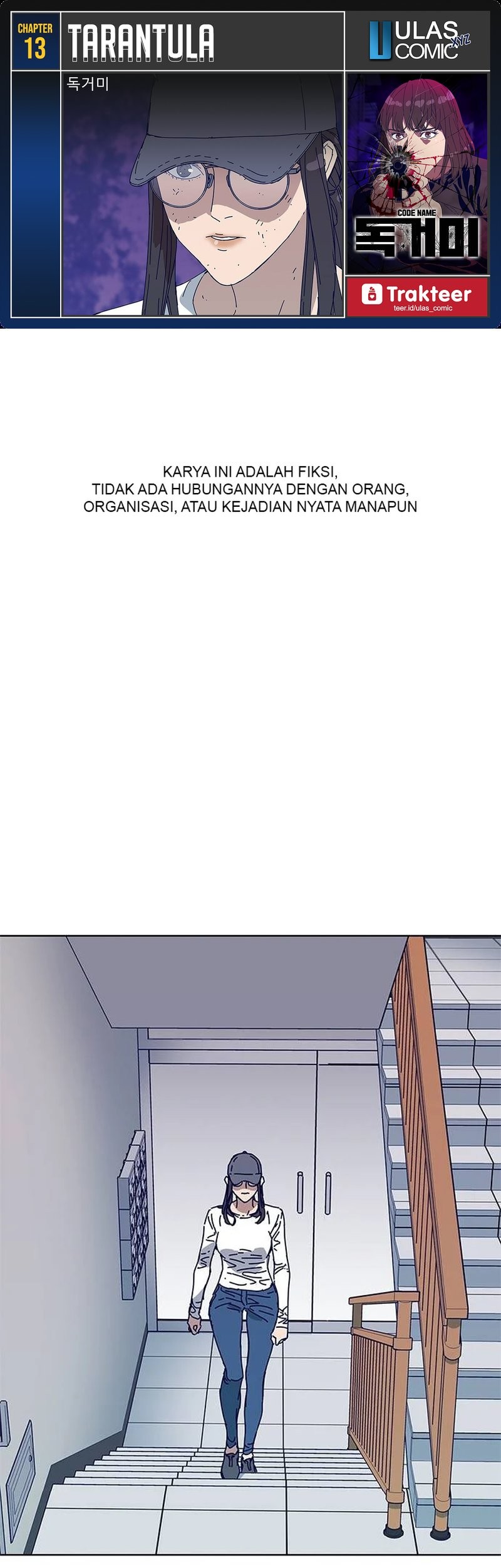 Baca Komik Tarantula Chapter 13 Gambar 1