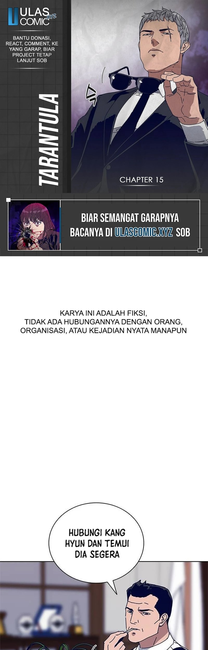 Baca Komik Tarantula Chapter 15 Gambar 1