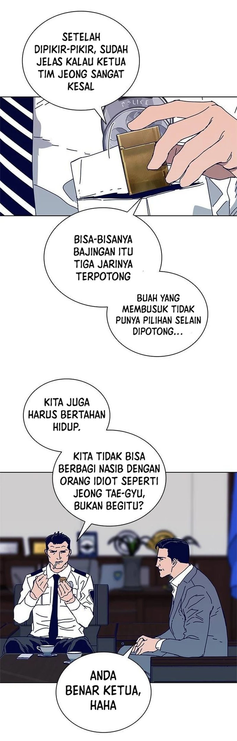 Tarantula Chapter 15 Gambar 5