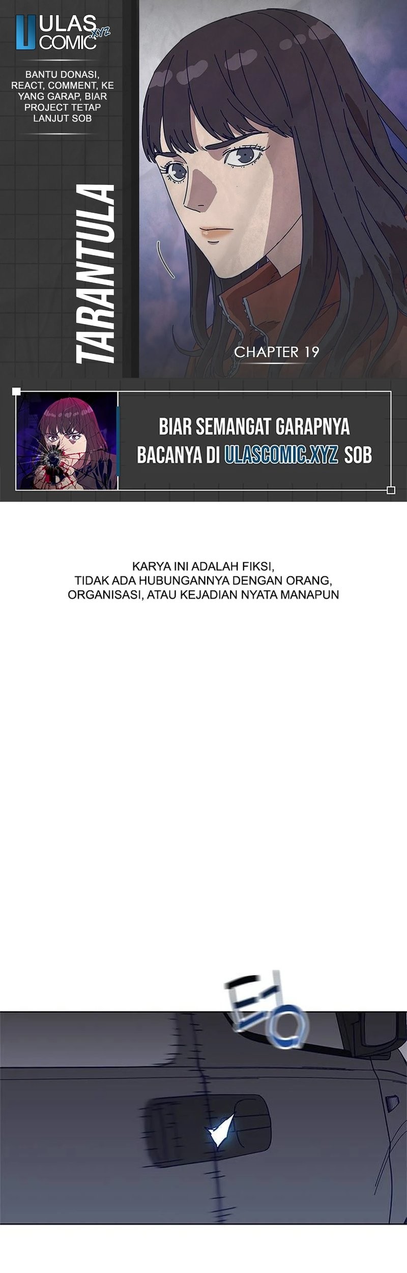 Baca Komik Tarantula Chapter 19 Gambar 1