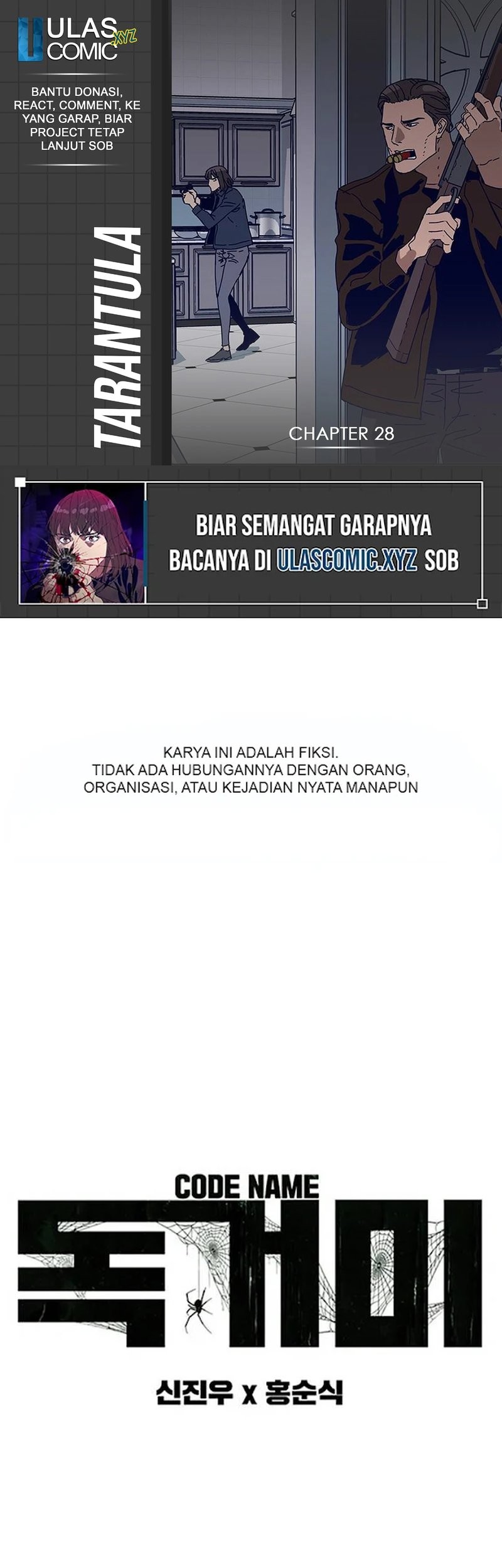 Baca Komik Tarantula Chapter 20 Gambar 1