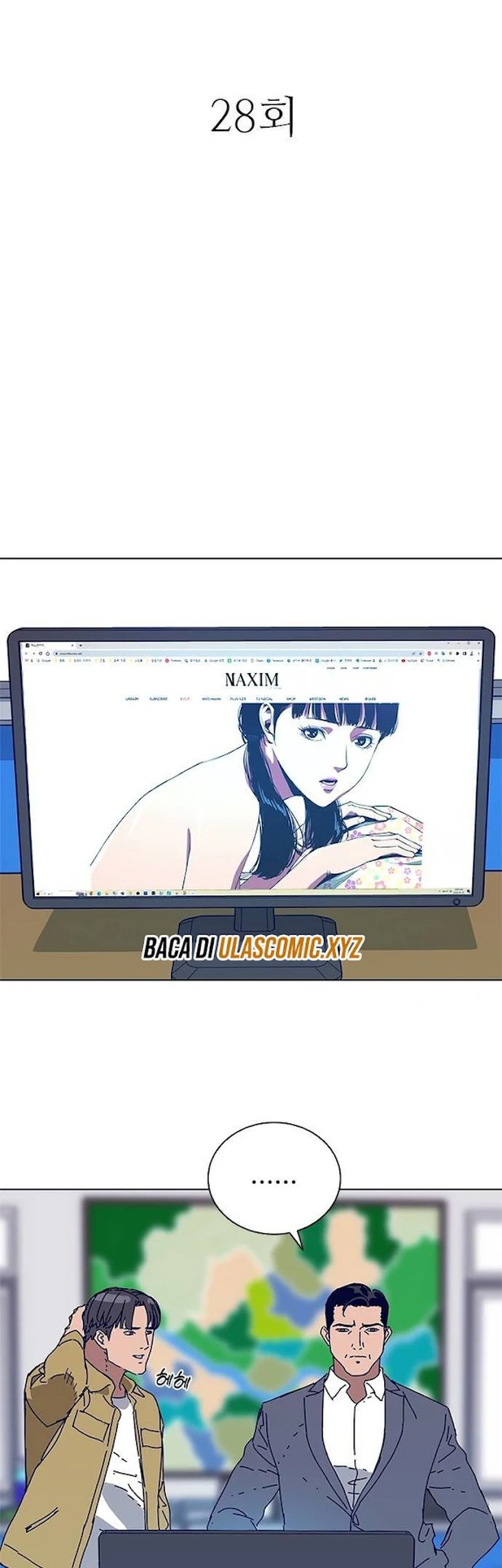 Baca Manhwa Tarantula Chapter 20 Gambar 2
